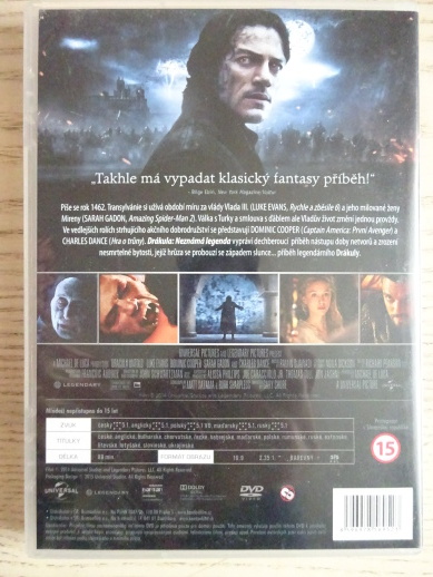 DRÁKULA, DVD FILM