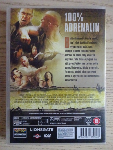 ZABIJ, NEBO BUDEŠ ZABIT, DVD FILM