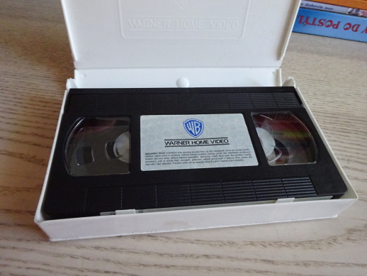 ZACHRAŇTE WILLYHO!, VHS VIDEOKAZETA
