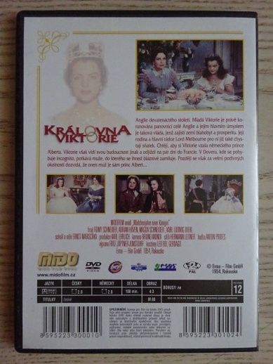 KRÁLOVNA VIKTORIE, DVD FILM