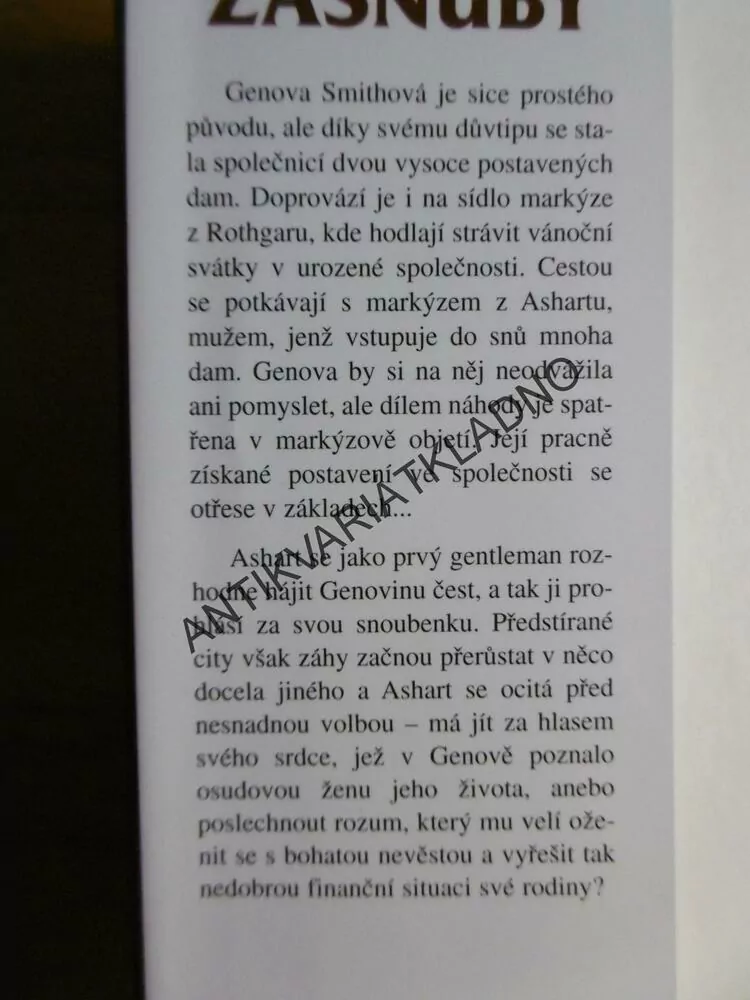 FALEŠNÉ ZÁSNUBY, JO BEVERLEY