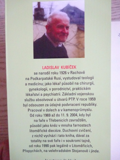 NA MINUTU S LADISLAVEM KUBÍČKEM, **an