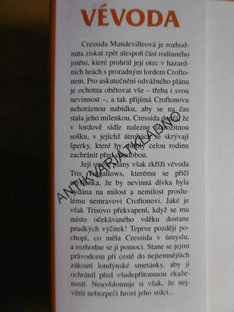 VÉVODA, JO BEVERLEY, **an