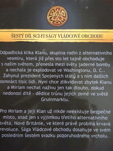 ŘEMESLO KRÁLOVEN, CHARLES STROSS, **an