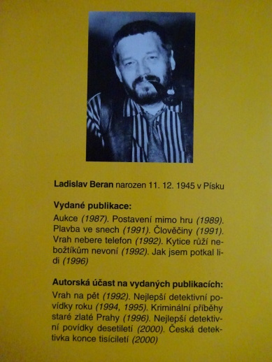 HOLKA NA JEDNU SEZÓNU, LADISLAV BERAN, **an