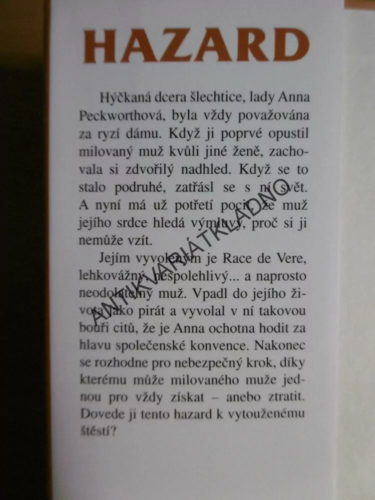 HAZARD, JO BEVERLEY