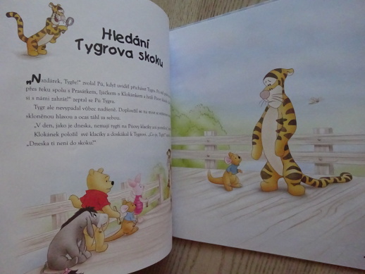 POHÁDKY NA DOBROU NOC, MEDVÍDEK PÚ, **an