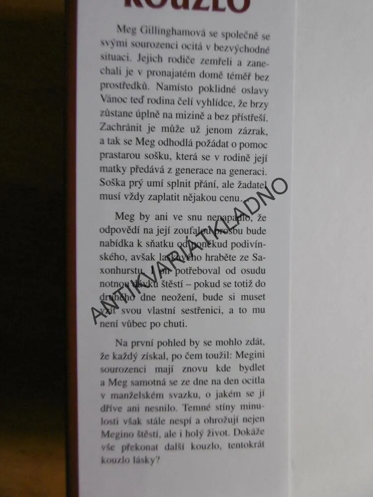 ZAKÁZANÉ KOUZLO, JO BEVERLEY