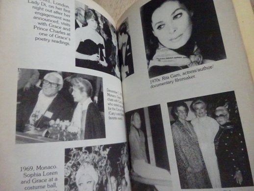 GRACE KELLY, JUDITH BALABAN QUINE, ANGLICKY, **an