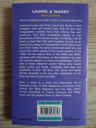 LAUREL & HARDY, BRIAN J. ROBB, ANGLICKY, **an