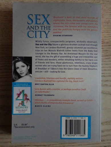 SEX AND THE CITY, CANDANCE BUSHNELL, ANGLICKY, **an