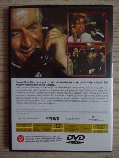 RABIN JÁKOB, DVD FILM 