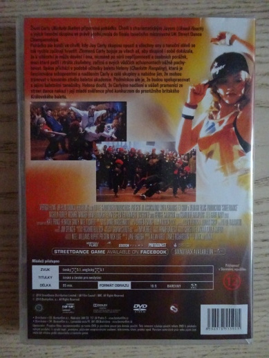 STREET DANCE, DVD FILM