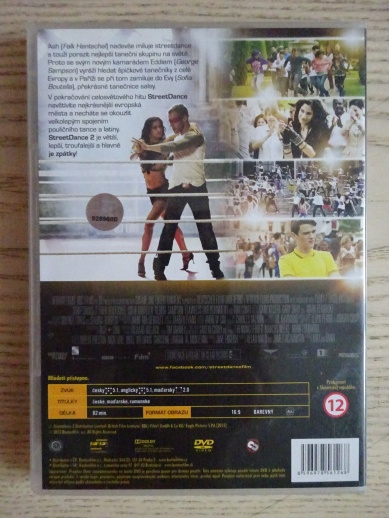 STREET DANCE 2, DVD FILM