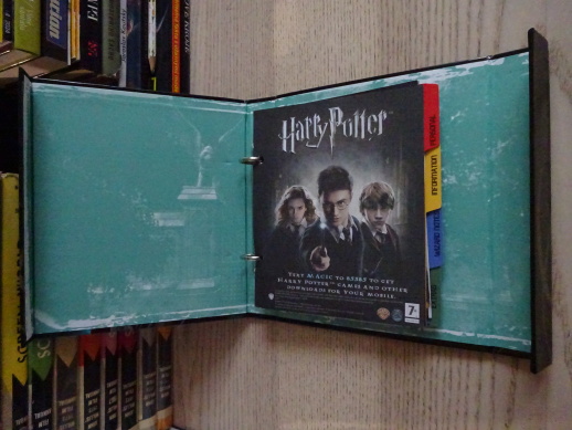 HARRY POTTER A PRINC DVOJÍ KRVE, DIÁŘ, SAMOLEPKY, ZAJÍMAVOSTI, ANGLICKY, **an