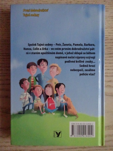 TAJNÁ SEDMA, NOČNÍ VÝPRAVA, ENID BLYTONOVÁ, **an