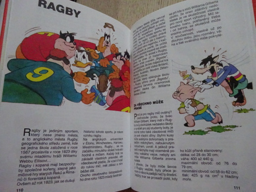 4. PŘÍRUČKA MLADÝCH SVIŠŤŮ, WALT DISNEY, **an