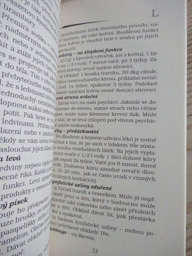 RECEPTÁŘ PÁTERA F. FERDY, JAK LÉČIL PÁTER FRANTIŠEK FERDA, **an