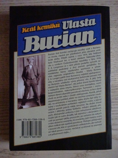 KRÁL KOMIKŮ, EMIL ARTUR LONGEN, **an