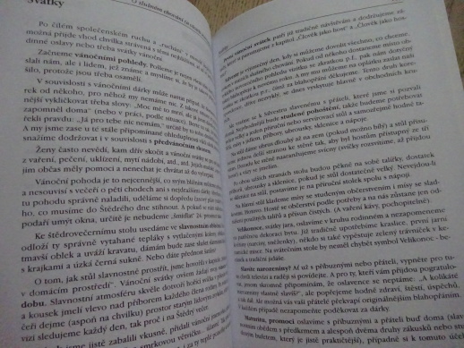 O SLUŠNÉM CHOVÁNÍ A VĚCECH SOUVISEJÍCÍCH, SOŇA OPLETALOVÁ, **an