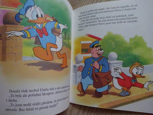 KAČER DONALD DUCK, JEN MÍT ŠTĚSTÍ