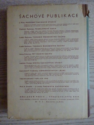 THEORIE MODERNÍHO ŠACHU, LUDĚK PACHMAN, ŠACHY, **an