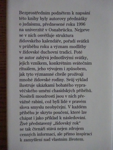 SVÁTKY V ŽIVOTĚ ŽIDŮ, MARC STERN, **an