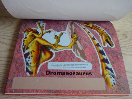 DINOSAUŘI, NEUVĚŘITELNÁ FAKTA S ÚŽASNÝMI MODELY, **an