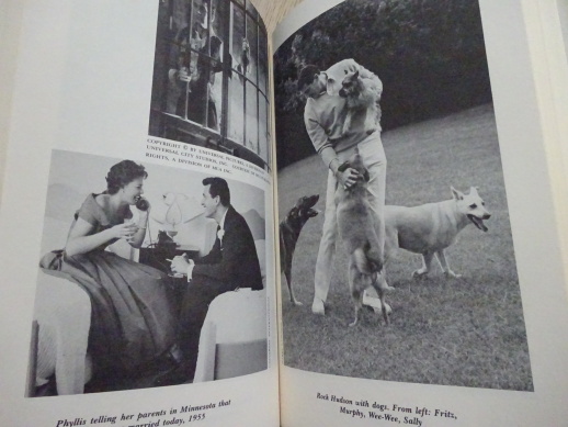 ROCK HUDSON, HIS HISTORY, BIGRAFIE, ANGLICKY, **an