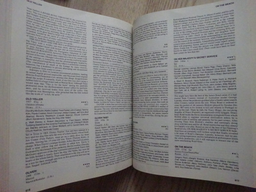 THE VIRGIN FILM GUIDE 3, ANGLICKY, **an