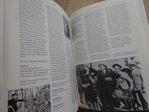 THE LAUREL & HARDY ENCYCLOPEDIA, ANGLICKY, **an