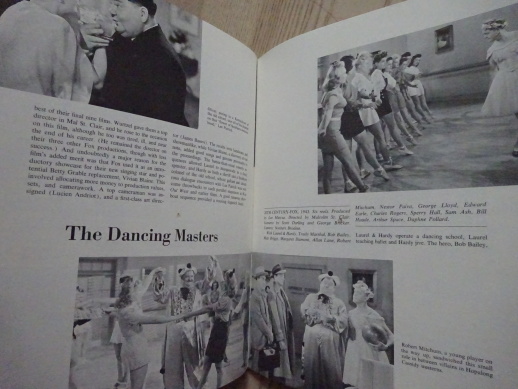 THE FILMS OF LAUREL & HARDY, ANGLICKY, **an