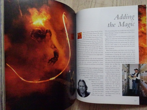 THE LORD OF THE RINGS, PÁN PRSTENŮ, NATÁČENÍ FILMOVÉ TRILOGIE, **an