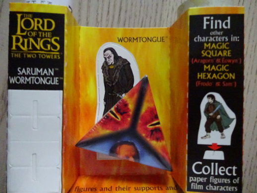 THE MAGIC TRIANGLE, THE LORD OF THE RINGS, PÁN PRSTENŮ, DVĚ VĚŽE, DESKOVÁ HRA, **an
