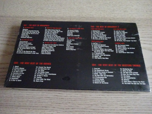 NOW THAT'S ENTERTAIMENT!, HUDBA Z FILMU, DIVADLA, MUZIKÁLŮ, 4X CD HUDBA
