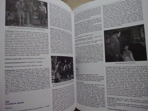 ČESKÝ HRANÝ FILM I, 1898-1930, **an