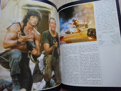 SYLVESTER STALLONE, **an