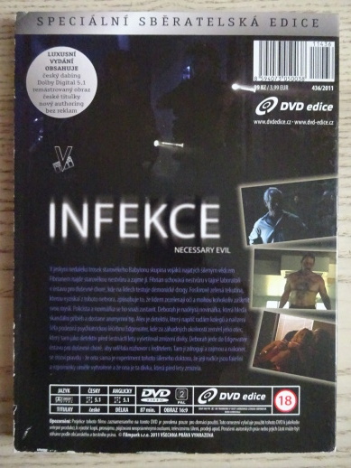 INFEKCE, DVD FILM