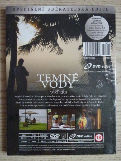 TEMNÉ VODY, DVD FILM