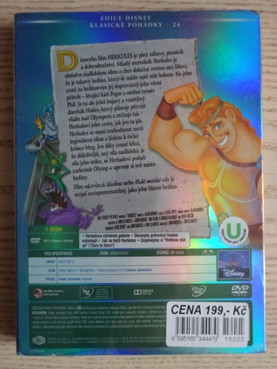 HERKULES, DVD FILM