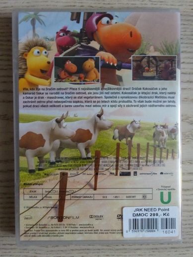 MALÝ DRÁČEK, DVD FILM