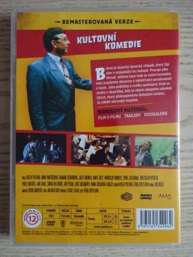 DĚDICTVÍ ANEB KURVAHOŠIGUTNTAG, DVD FILM