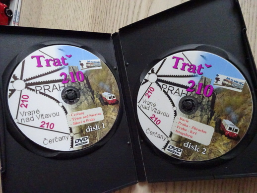 TRAŤ 210, 2X DVD FILM
