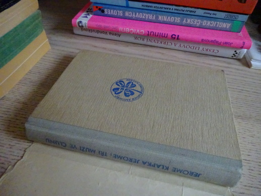 TŘI MUŽI VE ČLUNU (O PSU NEMLUVĚ), JEROME KLAPKA JEROME, **an