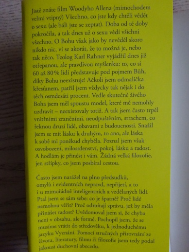 VŠECHNO, CO JSTE CHTĚLI VĚDĚT O BOHU, A BÁLI JSTE SE ZEPTAT, ŠTĚPÁN SIROVÁTKA, **an