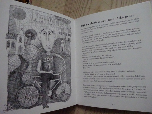 HEZKÝ VÍKEND!, JON DAVIS, **an