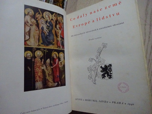 CO DALY NAŠE ZEMĚ EVROPĚ A LIDSTVU, **an