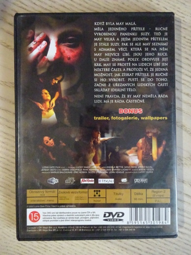 MAY, DVD FILM