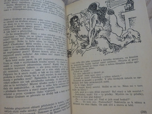 KARIBSKÉ TAJEMSTVÍ, AGATHA CHRISTIE, **an