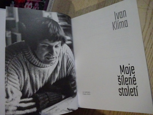 MOJE ŠÍLENÉ STOLETÍ, IVAN KLÍMA, **an